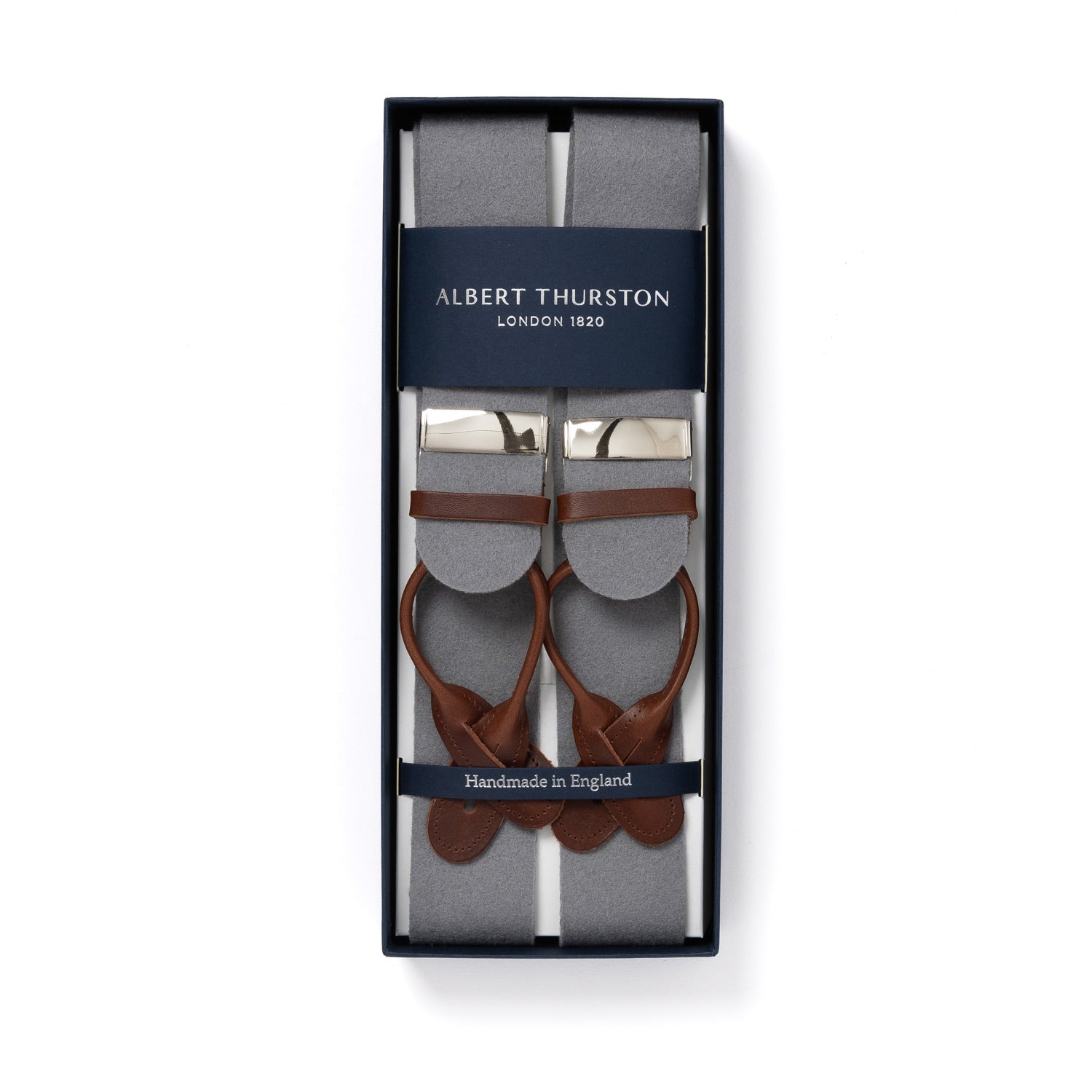 Button Suspenders "Boxcloth"